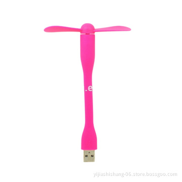 Summer Gadgets hot selling portable usb fan fashion usb cooling mini fan for Power Bank Computer Notebook Laptop